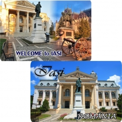 Magnet suvenir Teatrul National Iasi
